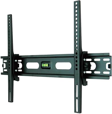 Bluetec wall support for monitors from 32 to 65 inches, black, BT-6040T.. Wide range, low cost, fast delivery — that’s DIAYTAR Nigeria.