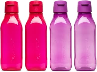 Set of bottles of plastic tupperware aquasafe 1 liter.. DIAYTAR NIGERIA delivers more than products - we deliver affordable solutions within days.