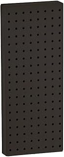 Azar Displays Simple wall plate face in perforated panel 770820-Blk black black package of 2.. DIAYTAR NIGERIA: Your affordable shopping destination with thousands of products delivered in days.