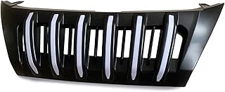 Grille Before replacement of car for Toyota Fortner 2016-2018, front grille with LED bumper, Armageddon style grille.. Shop with confidence at DIAYTAR NIGERIA, enjoying competitive prices and delivery within 8 days.