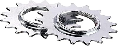 Point single speed ​​2404012400 pignon 10 x 10 x 3 cm argent.. Affordable luxury and fast service — only on DIAYTAR Nigeria.