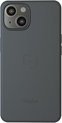 Magpack shell for iPhone 14 with 1 Mag Stick | Compatible with Magsafe (gray).. Shop with confidence at DIAYTAR NIGERIA, offering thousands of products with budget-friendly shipping.