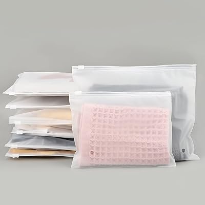 Svaldo 25 pieces Ziplock bags frosted for shirt packaging, t-shirts and documents, 3 mil, 16 x 12 inches with ventilation holes and reinforced sides, clothing bags to sell and wrap shirts.. Transform your online shopping experience with DIAYTAR NIGERIA's affordable and diverse marketplace.