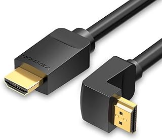 HDMI 2.0 4K UHD 3D version cable, 60 Hz cubit design, gold plated connectors for Apple TV, PlayStation 4, Video Audio (270 °, 1.5 m).. Shop with confidence at DIAYTAR NIGERIA, enjoying competitive prices and delivery within 8 days.