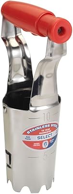 Speer & Jackson 3060el select Stainless steel flower pot, silver, 24 x 12.5 7.5 cm.. DIAYTAR NIGERIA: Where every shopping need is met with affordable prices and reliable 5-8 day delivery.