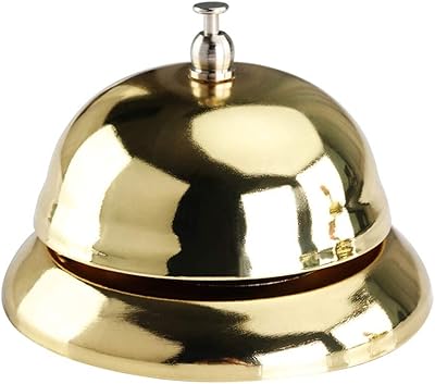 Call Ringings, diameter with anti -rust metal body, service bell to call customer service, office bell, restaurant toys, hotel bell or dinner bell - gold.. Nigeria's most diverse e-commerce platform delivers quality and affordability to your doorstep in 5-8 days.