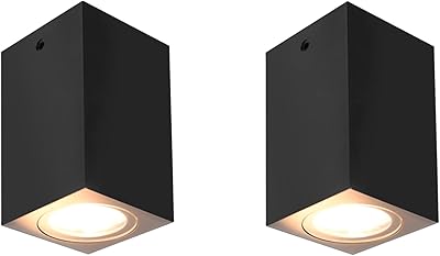 Vodysi Modern ceiling light mounted on the surface with Sweat GU10 IP54 Waterproof and dust.. DIAYTAR NIGERIA combines affordability with convenience, delivering your purchases within 5-8 days.