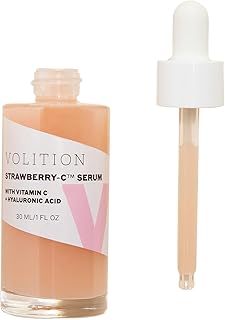 Lightening serum for the skin Vole Beauty Strawberry C with vitamin C + hyaluronic acid, 30 ml | vegan, paraben -free and cruelty.. DIAYTAR NIGERIA brings online shopping to every Nigerian with affordable prices and reliable shipping.