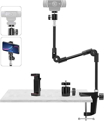 Webcam support with foldable and flexible mobile phone phone.. Experience shopping freedom with DIAYTAR NIGERIA's vast selection and 5-8 day nationwide delivery service.