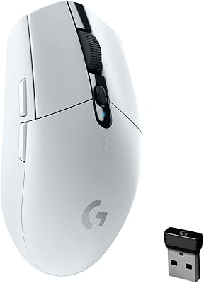 Logitech g305 lightspeed wireless mouse compatible with PC and computer.. DIAYTAR NIGERIA brings affordable shopping solutions to every corner of Nigeria in just 5-8 days.
