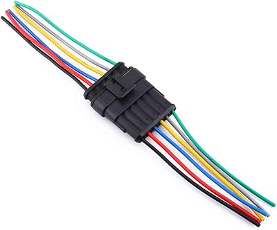 6 -pin electric wire connector kit, 2.5 mm series, waterproof, quick disconnection, for cars, boats, sea trucks, motorcycles.. With DIAYTAR Nigeria, you can browse through thousands of items at the best prices. Place your order today and receive it in less than a week.