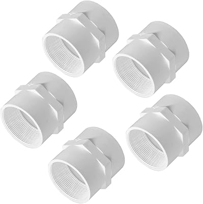 PVC pipe fittings Veetfil 5 pieces 1-1 2 inch NPT.. Shop without boundaries at DIAYTAR NIGERIA, offering extensive variety at prices you'll appreciate.