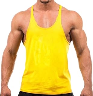 Muscle tank top Fit Stranger for men for gym, fitness, form in y.. Embrace a new era of online shopping with DIAYTAR NIGERIA's extensive range and budget-friendly prices.