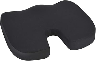 Amazonbasics - black, black, U -shaped memory foam.. Why wait? Get your order in 5–8 days with DIAYTAR Nigeria.
