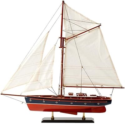 Wooden sailbox sailboat decoration decoration.. Embrace the convenience of DIAYTAR NIGERIA with thousands of products at your fingertips, delivered nationwide.