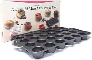 24 mini luxury non -stick cheesecake mussels.. Your favorite online marketplace — DIAYTAR Nigeria delivers quick and cheap.