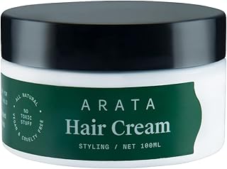 Entirely natural Arata hair cream for styling and strong (100 g) with seeds.. The future of Nigerian shopping is here — DIAYTAR Nigeria.