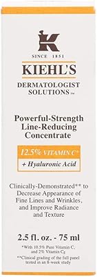 Reducing skin care Ultra Strength Line Kiehl's (with 12.5% ​​vitamin C + hyaluronic acid) 75 ml.. Big savings, small wait times — shop now at DIAYTAR Nigeria.