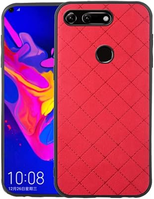 Elisorli compatible with Huawei Honor View 20 / V20 Rigid shell thin mobile phone accessories non -slip rubber TPU mobile phone protection Full silicone Cover for Huawei View20 Red Woman.. DIAYTAR NIGERIA: Simplifying access to thousands of products with affordable nationwide shipping.