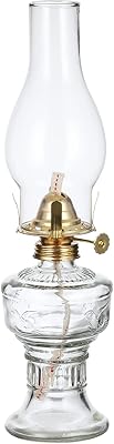 Oil lamp, 12.5 inch lantern, Kerosene lamp in transparent glass, oil lamp, room lamp for interior decoration and house, Rustic vintage rustic hurricane lamp.. Experience the ease of modern shopping with DIAYTAR NIGERIA's diverse marketplace delivered promptly.