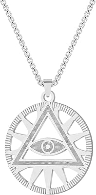 Egyptian Egyptian Egyptian Illuminati eye collar necklace eye of providence illuminati, pendant of the desire that sees everything for men and women, Egyptian necklace geometric triangle.. Nigeria's most loved e-commerce platform delivers affordable shopping solutions to your doorstep.