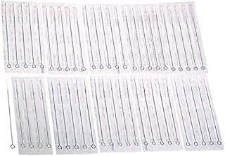 Set of professional tattooing needles of 50 pieces, permanent professional tattoo kit in stainless steel 1RL 3RL 5RL 7RL 9RL.. Your trusted marketplace, DIAYTAR NIGERIA offers comprehensive selection with budget-friendly delivery.