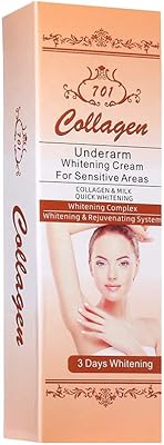 Whitening cream for collagen armpits 701 Original for 50 gram brown spots.. Your complete e-commerce destination, DIAYTAR NIGERIA combines variety with budget-friendly nationwide shipping.