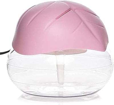 Electric deodorant in the shape of a ntech leaf - refreshing air humidifier - pink.. DIAYTAR NIGERIA: Putting quality products within reach of every Nigerian through our affordable marketplace.