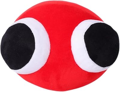 Rainbow Friend CHAPTER 2 plush: Adorable 6 -inch plush toy for children's lovers - Perfect gift for birthday parties and holidays (red look).. Forget the long lines — DIAYTAR Nigeria is always open for shopping.