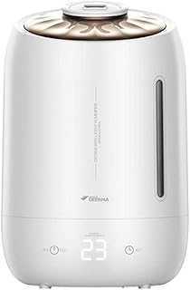 Ultrasonic air humidifier Derma F600 - With F301 essential oil diffuser, 5 -liter capacity for durable humidity and smart perfumes for home and office, white color \ "manufacturer's warranty for at least one year \".. No delays, no drama — just fast, affordable shopping with DIAYTAR Nigeria.