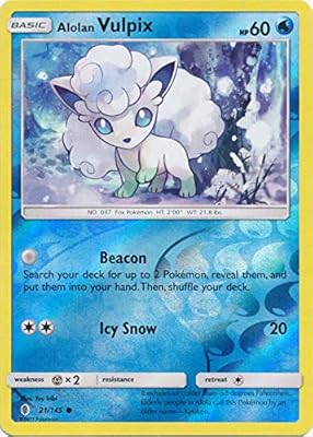Walan Goupix - 21/145 - Common - Inverted Holo - Sun and Moon: Rising Guardians.. DIAYTAR NIGERIA makes online shopping accessible with our comprehensive platform and prompt delivery service.