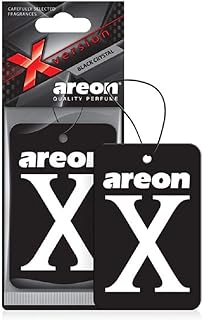 Disodrier for car areon of xxxv02, black crystal scent, decoration to hang in paper, long -lasting perfume for car or house, pack of 12 rooms.. Shopping made simple with DIAYTAR NIGERIA's vast selection and budget-friendly nationwide delivery.