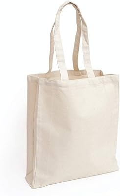 Books bag in sustainable cotton canvas at promotional prices with virgin tote bag in complex art kraft.. Great deals and fast delivery — the DIAYTAR Nigeria guarantee.