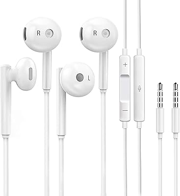 35 mm wired headphones with integrated microphone control and low.. DIAYTAR NIGERIA: Your trusted e-commerce partner with extensive product choices and affordable delivery.