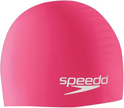 Speedo silicone swimming cap for unisex adults.. DIAYTAR NIGERIA delivers affordability and convenience with every purchase, shipped within the week.