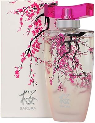 Sakura scent in spray for women with the scent of tangerine, pink and jasmine, 100 ml of junai.. DIAYTAR NIGERIA: Where shopping dreams become reality with affordable prices and prompt shipping.