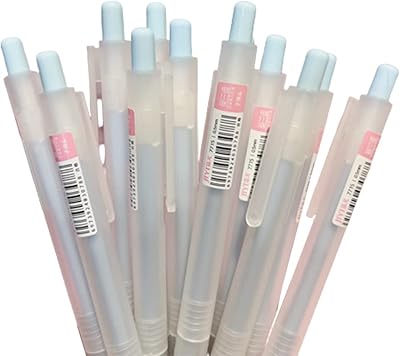 6 pieces cute gel pens Korean stationery cute Korean stationery for fine fog haggles 0.5 sustainable and useful school desk pens.. DIAYTAR NIGERIA: Where shopping dreams come true with budget-friendly prices and nationwide shipping.