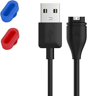 Set of charger cables and arteo dushing caps compatible with Garmin.. DIAYTAR NIGERIA: Where shopping is affordable, selection is vast, and delivery is always reliable.