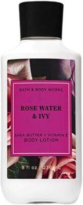 Hydrating body milk for bath and body with rose water and ivy with shea butter and vitamin E - 8 FL OZ/236 ml.. DIAYTAR NIGERIA delivers happiness in 5-8 days with our affordable and diverse product range.