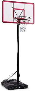 Portable basketball basketball support adjustable in height ideal with wheels, 44-inch rear panel, outdoor basketball baskets for children and adults.. Shop efficiently with DIAYTAR NIGERIA, offering thousands of products at unbeatable prices delivered promptly.