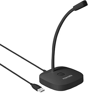 Office USB microphone omnidirectional HD with swan neck microphone.. DIAYTAR Nigeria — the online store where variety meets value.