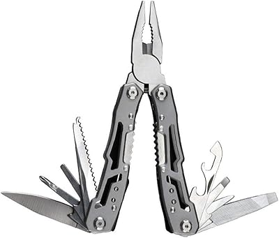 Leatherman Multi-Usages 14 in 1 in stainless steel with pocket clip, Portable pocket knife with screwdriver and gaps, gift idea for dad, man, boyfriend.. Fast, affordable, and reliable — that’s the DIAYTAR Nigeria experience.