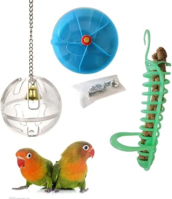 Castoev bird feeder, interactive ball, bird toy, lizards, skewers, food and food search, 3 rooms, by Castoev.. Discover the perfect balance of selection and value with DIAYTAR NIGERIA's nationwide delivery service.