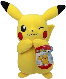 Figurines EN Peluche Pokémon | Animal en Plush 20 cm | Plush, plush: Wink Pikachu.. No stress, no delays — DIAYTAR Nigeria is your trusted shopping partner.