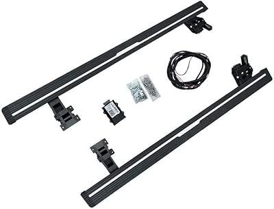 Side walking bar for 4runner 2010-2023 with intelligent automatic electric bar pedals and closed step.. Affordable luxury and fast service — only on DIAYTAR Nigeria.