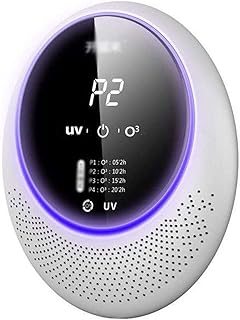 Ozone generator air generator 100 mg/h, UV air sterilizer, portable air purifier for the house, ozone machine for bedroom and desk, white.. Discover the convenience of DIAYTAR NIGERIA's vast e-commerce platform with delivery in just 5-8 days.
