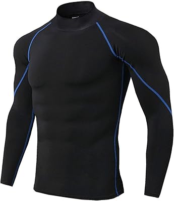 Compression shirts for men, ultra -fine elastic sports shirt long sleeves for men's training.. Nigeria's most loved e-commerce platform delivers affordable shopping solutions to your doorstep.
