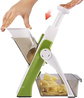 Mandolin shuai vegetable slicer, once and for all, slicer, vegetable trap, fryer, julienne.. Shopping made simple with DIAYTAR NIGERIA's vast selection and budget-friendly nationwide delivery.