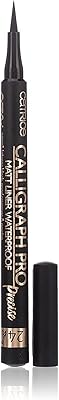 Eyeliner imperméable catrice caligraph pro precise 24 heures, inky black 010, 1,2 mm.. DIAYTAR NIGERIA: Making quality products accessible to all Nigerians at affordable prices.