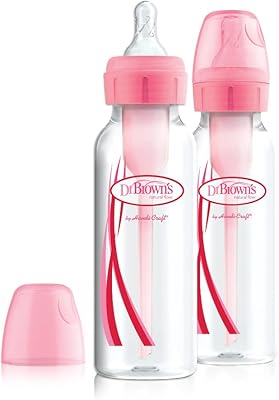 Baby Dr. Brown's, 2 - pink package, 8 oz.. Experience the ease of modern shopping with DIAYTAR NIGERIA's vast selection and quick delivery service.
